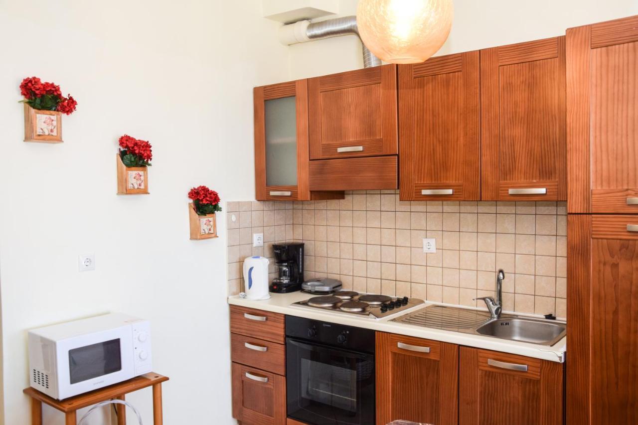 Rubini Homes Ajía Marína Kültér fotó