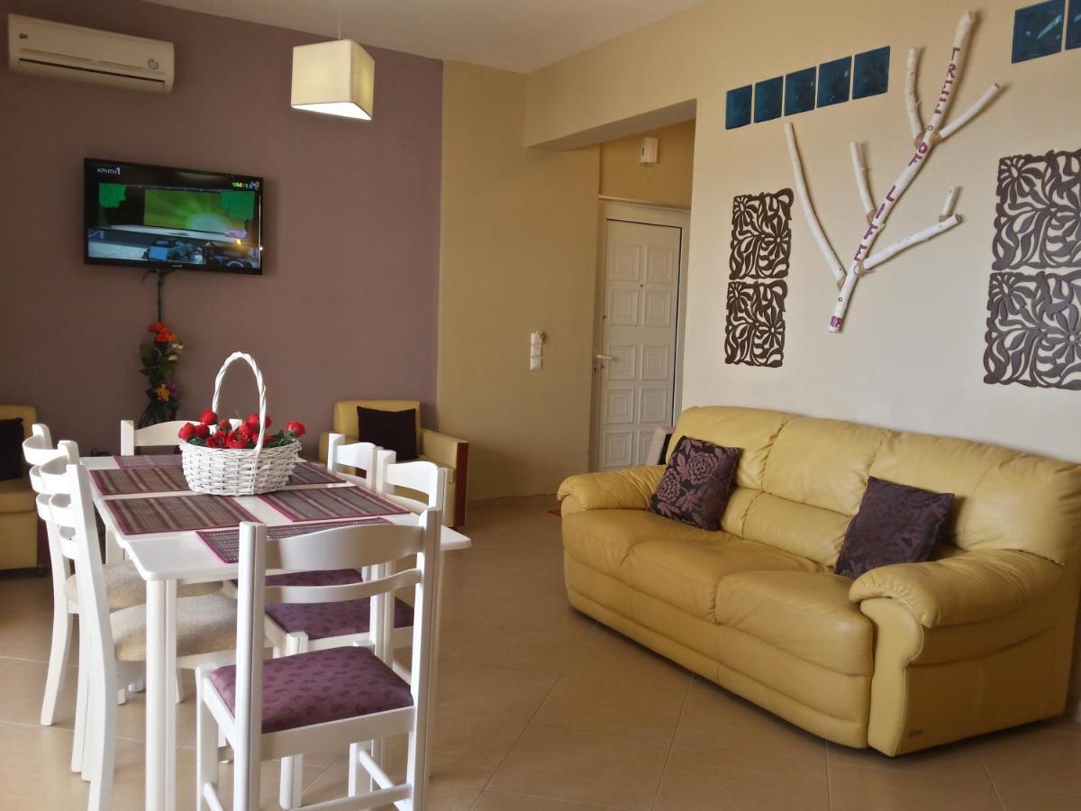 Rubini Homes Ajía Marína Kültér fotó